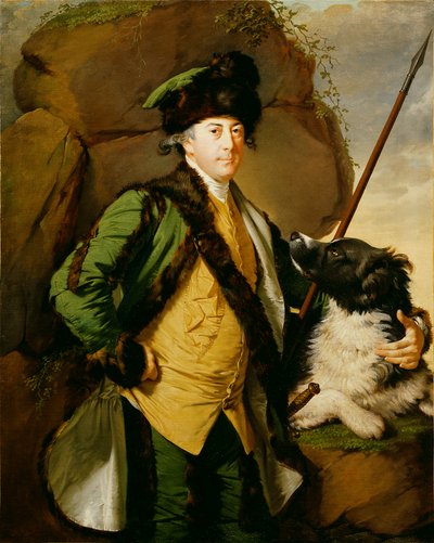 Portrait de John Whetham de Kirklington - Joseph Wright of Derby